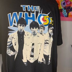 The Who! 51- 2016 Tour Shirt XL